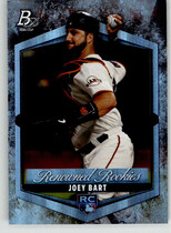 2021 Bowman Platinum Renowned Rookies #RR-5 Joey Bart