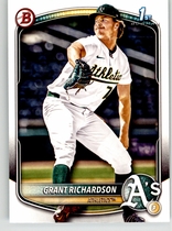 2025 Bowman Draft #BD-171 Grant Richardson