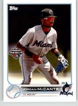 2022 Topps Pro Debut #PD-116 Jordan Mccants