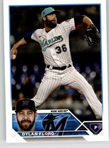 2023 Topps Update #US92 Dylan Floro
