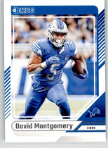 2024 Donruss Base Set #101 David Montgomery