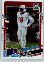 2023 Donruss Optic #201 Bj Ojulari