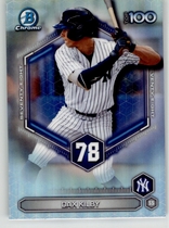2026 Bowman Chrome Bowman Scouts Top 100 #BTP-78 Dax Kilby