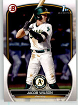 2023 Bowman Draft #BD-121 Jacob Wilson