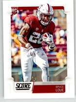 2019 Score Base Set #338 Bryce Love