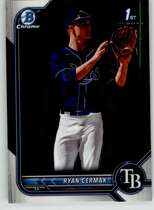 2022 Bowman Chrome Draft #BDC-81 Ryan Cermak
