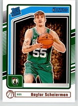 2024 Donruss Base Set #224 Baylor Scheierman