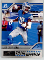 2022 Panini Playbook Total Offense #TO-25 Jameson Williams