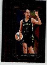 2024 Panini Select WNBA Unstoppable #8 Skylar Diggins-Smith