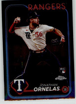 2024 Topps Chrome #74 Jonathan Ornelas
