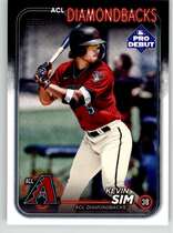 2024 Topps Pro Debut #PD-184 Kevin Sim