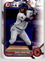 2022 Bowman Draft #BD-134 Angel Martinez
