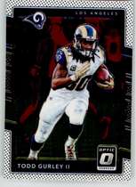 2017 Donruss Optic #31 Todd Gurley