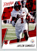 2018 Panini Prestige #233 Jaylen Samuels