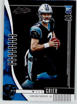 2019 Panini Absolute (Retail) #140 Will Grier