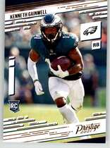 2021 Panini Chronicles Prestige Rookies Update #217 Kenneth Gainwell