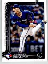2025 Topps Base Set Series 2 #685 Bowden Francis