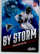 2021 Panini Absolute By Storm #BST-4 Kyle Pitts