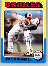 2024 Topps Heritage #486 Craig Kimbrel