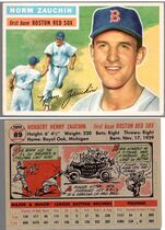 1956 Topps Base Set #89 Norm Zauchin