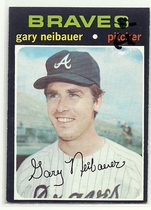 1971 Topps Base Set #668 Gary Neibauer