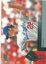 2009 Upper Deck Gold Series 1 #210 Clayton Kershaw