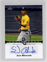 2013 Leaf Perfect Game Autographs #A-LA2 Luis Alvarado