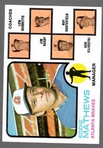 1973 Topps Base Set #237 Eddie Mathews