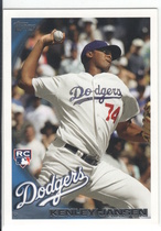 2010 Topps Update #US-114 Kenley Jansen