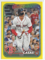 2024 Topps Yellow Series 2 #513 Triston Casas