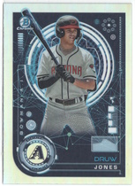 Druw Jones Trading Card Values | Sportlots Price Guide