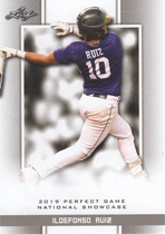 2019 Leaf Perfect Game National Showcase #224 Ildefonso Ruiz