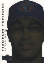 2000 Metal Platinum Portraits #9PP Vernon Wells
