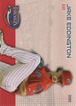 2024 Choice Clearwater Threshers #7 Jake Eddington