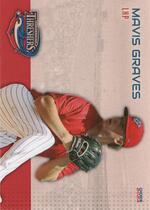 2024 Choice Clearwater Threshers #11 Mavis Graves