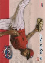 2024 Choice Clearwater Threshers #19 Jose Pena Jr.