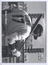 2023 Topps Black & White #1 Shohei Ohtani