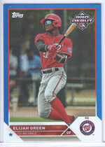 2023 Topps Pro Debut Blue #PD-53 Elijah Green