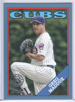 2023 Topps Update 1988 Topps Blue #88US-14 Greg Maddux