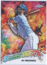 2023 Topps Chrome Future Stars #FS-9 Mj Melendez