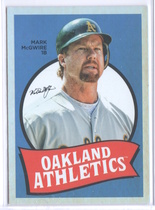 2023 Topps Archives 1969 Topps Foil #69T-42 Mark McGwire