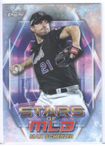 2023 Topps Update Stars of MLB Chrome #SMLBC-83 Max Scherzer
