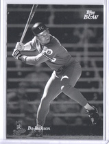 2023 Topps Black & White #19 Bo Jackson