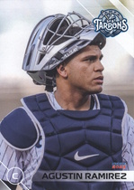 2023 Choice Tampa Tarpons #16 Agustin Ramirez
