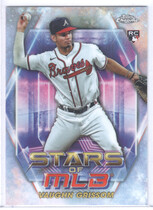 2023 Topps Update Stars of MLB Chrome #SMLBC-64 Vaughn Grissom