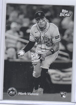 2023 Topps Black & White #90 Mark Vientos