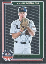 2022 Panini USA Baseball Stars & Stripes Longevity (Hobby) #66 Oliver Santos