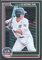 2022 Panini USA Baseball Stars & Stripes Longevity (Hobby) #85 Joshua Springer