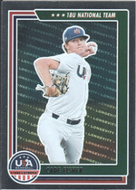 2022 Panini USA Baseball Stars & Stripes Longevity (Hobby) #54 Cade Fisher