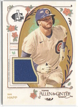 2024 Topps Allen & Ginter Relics #AGR-IH Ian Happ